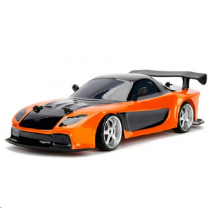 Jada Toys RC Halálos iramban Mazda RX-7 drift távirányítós autó 1/10  (253209001)